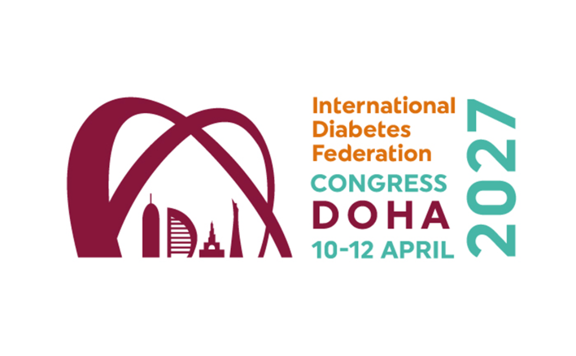 IDF World Diabetes Congress 2027, to be held in Doha, Qatar, from April 10–12, 2027.